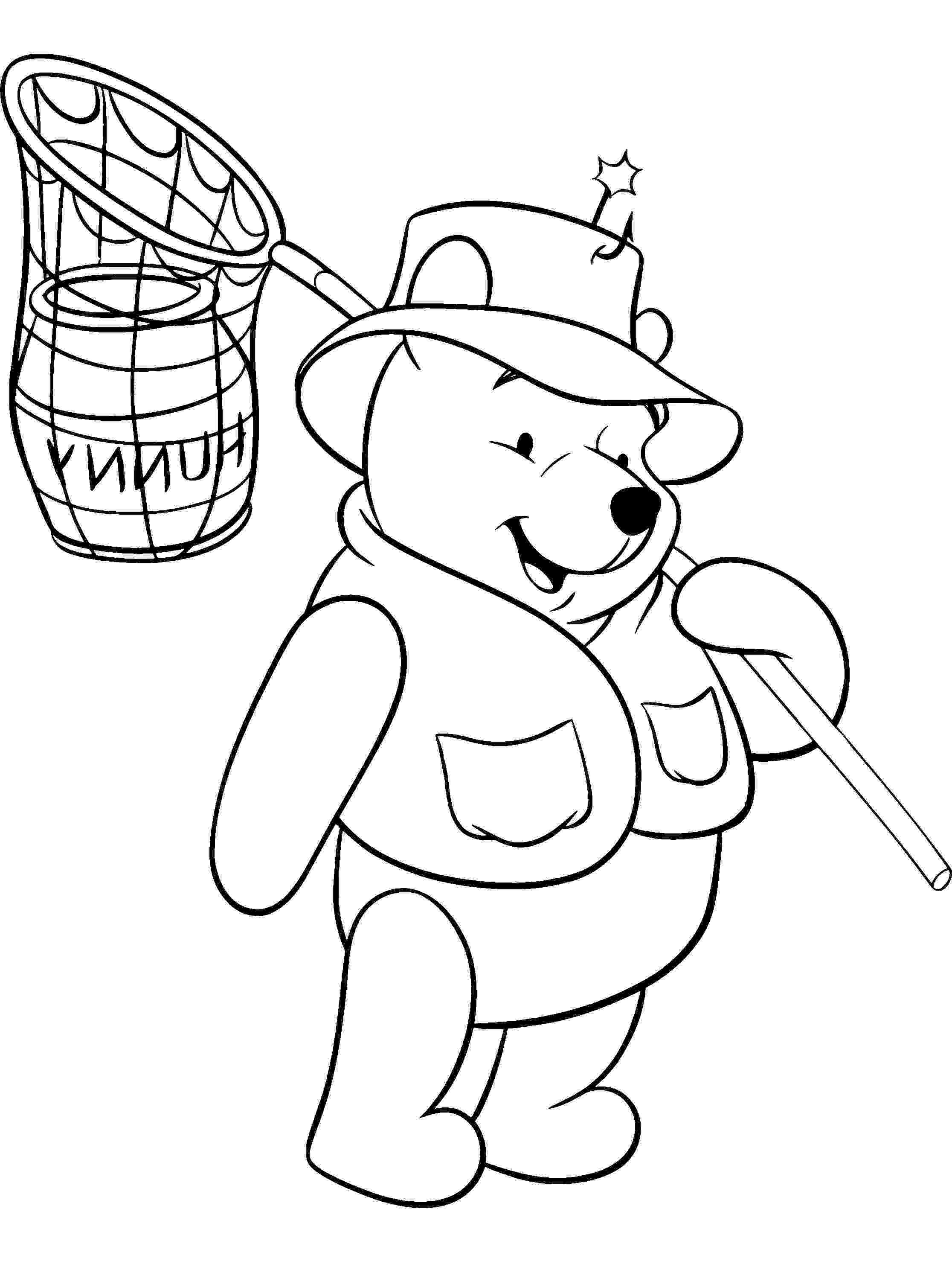 free winnie the pooh coloring sheets winnie the pooh coloring pages 360coloringpages winnie sheets coloring free the pooh 