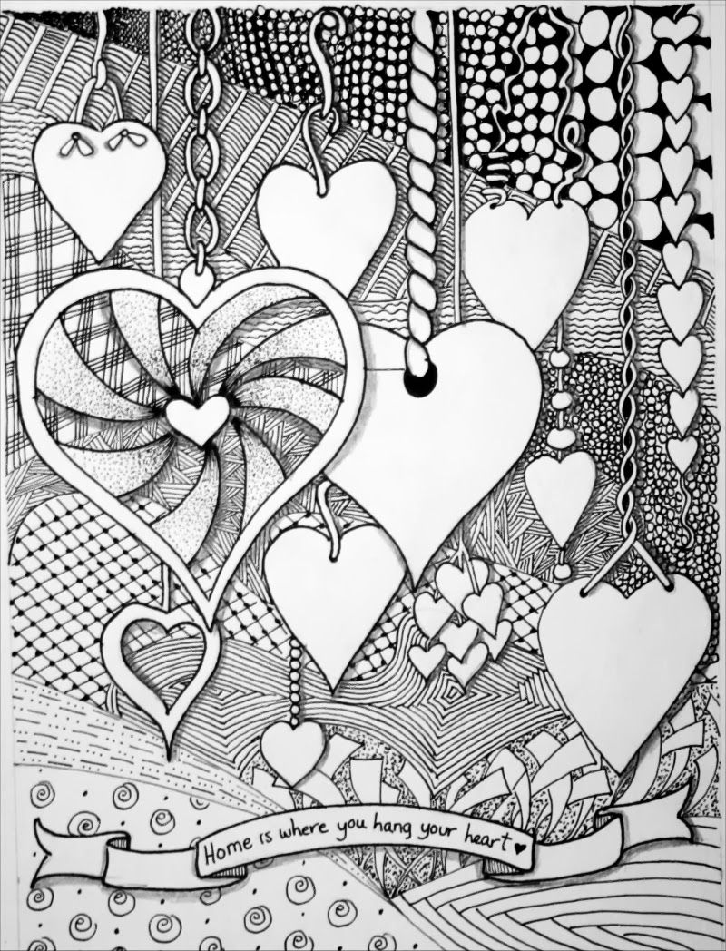 free zentangle coloring pages owl zentangle coloring page free printable coloring pages pages free coloring zentangle 