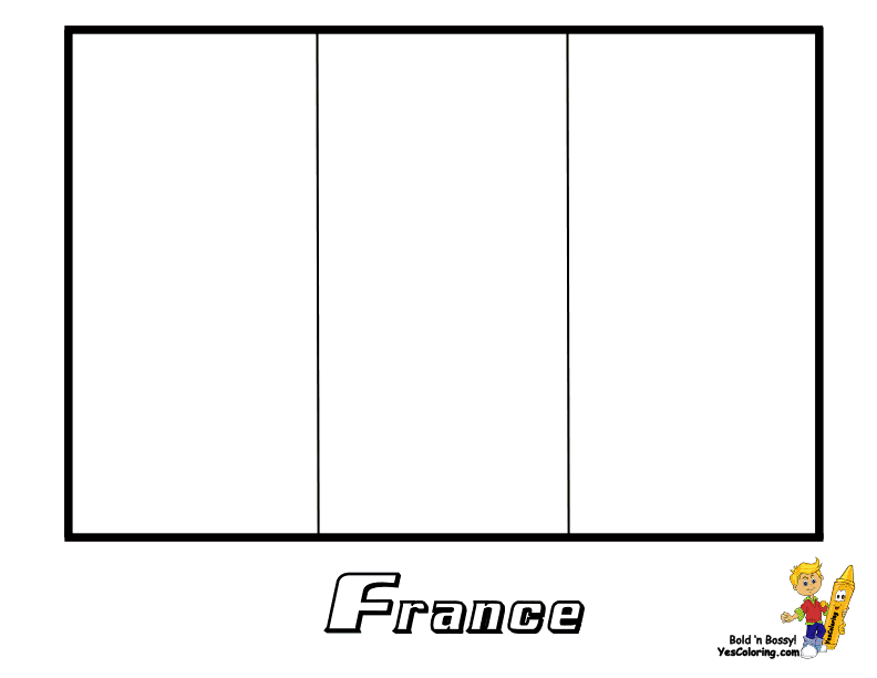 french flag to colour template colouring book of flags central and south america colour template to french flag 