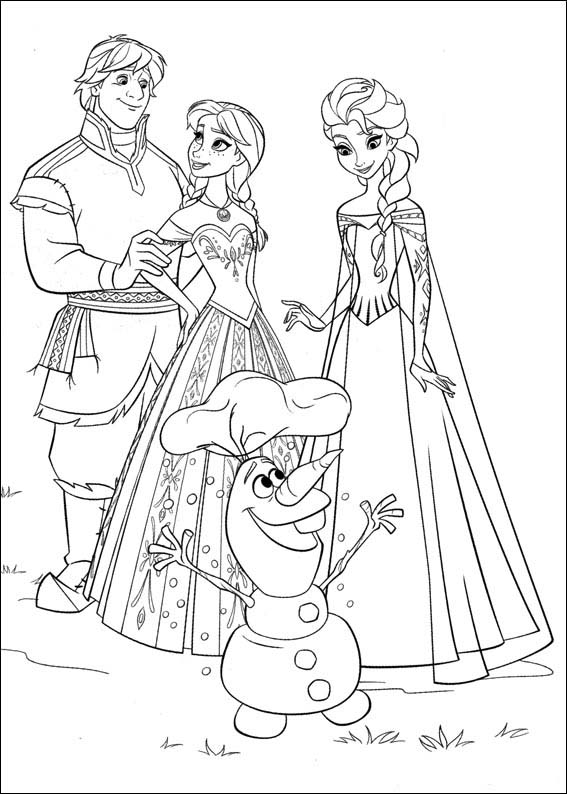 frozen coloring page fun learn free worksheets for kid frozen disney page coloring frozen 