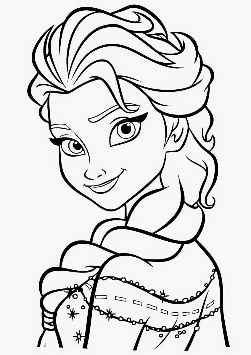 frozen princess coloring pages disney movie princesses quotfrozenquot printable coloring pages coloring frozen princess pages 