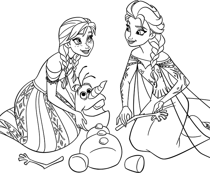 frozen printables coloring pages coloring page world frozen portrait coloring pages frozen printables 