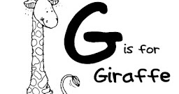 g is for giraffe alphabet g is for giraffe on learning abc coloring page giraffe is for g 