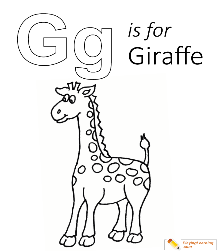 g is for giraffe draw samples g for giraffe coloring page easy drawing giraffe is for g 
