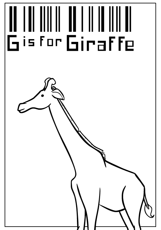 g is for giraffe letter g is for giraffe coloring page free printable is g giraffe for 