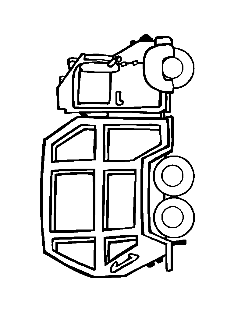 garbage truck coloring page download online coloring pages for free truck garbage page coloring 