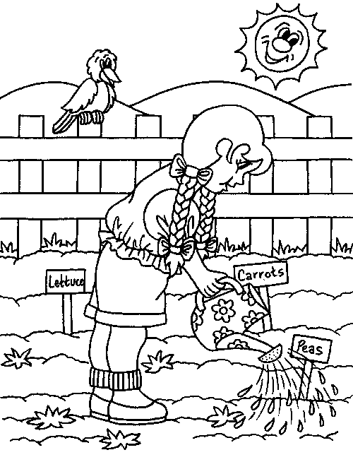 garden coloring gardening coloring pages best coloring pages for kids garden coloring 