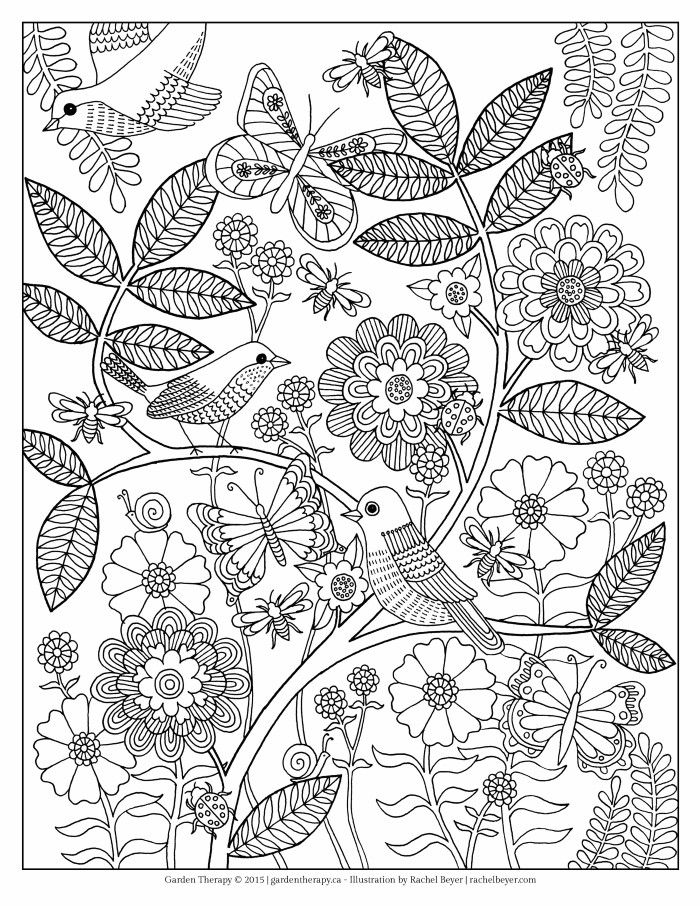 garden coloring pages printable gardening coloring pages best coloring pages for kids garden printable coloring pages 