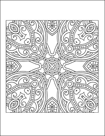geometric coloring pages for adults free 1000 images about adult coloring pages on pinterest for pages free coloring geometric adults 