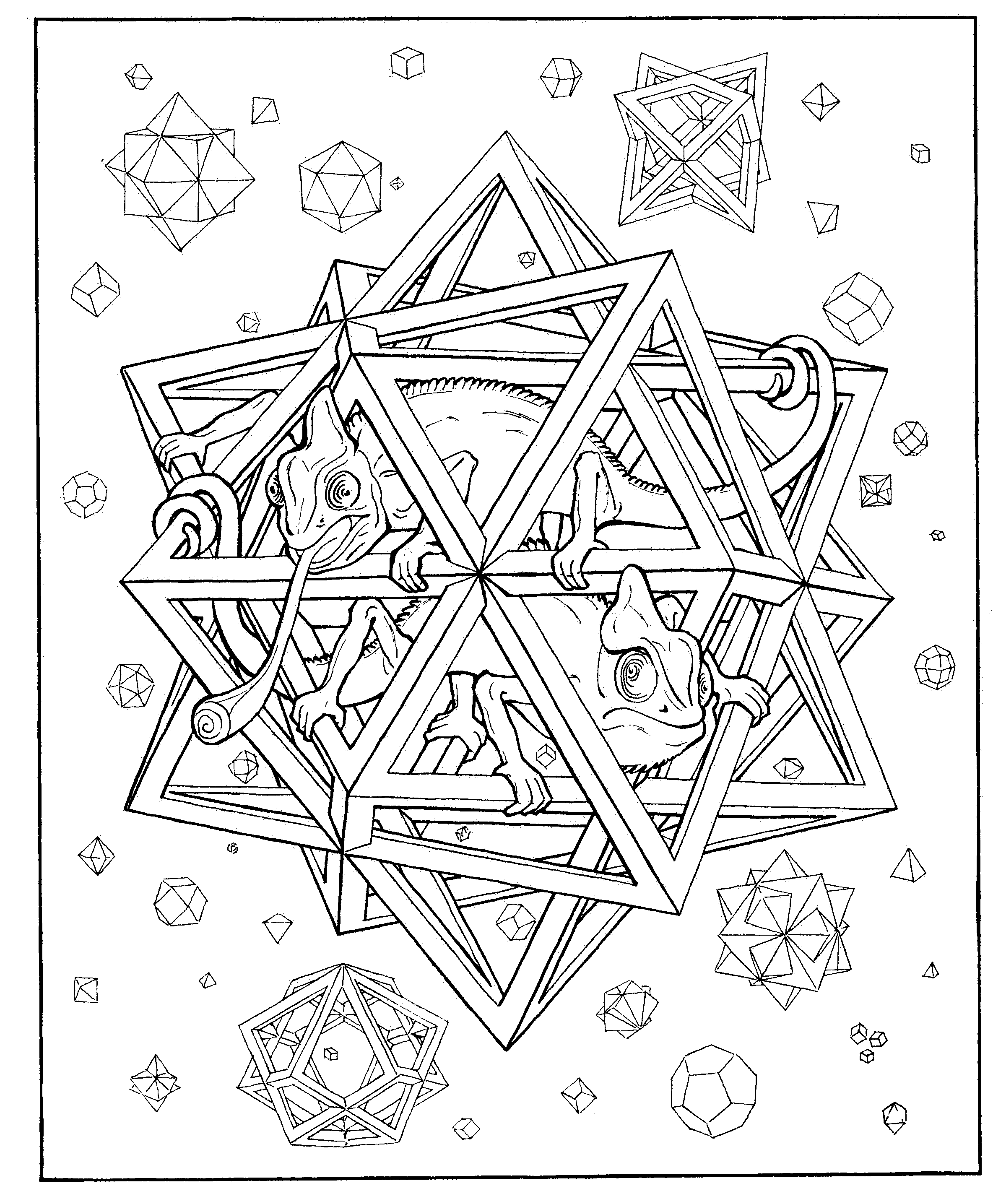 geometric coloring pages for adults free free printable geometric coloring pages for adults pages free adults for coloring geometric 