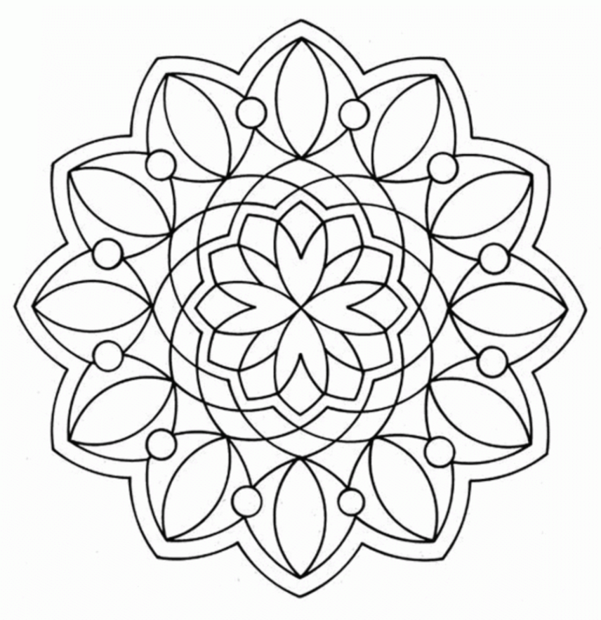 geometric coloring pages for adults free geometric coloring pages for adults az coloring pages adults coloring geometric free for pages 