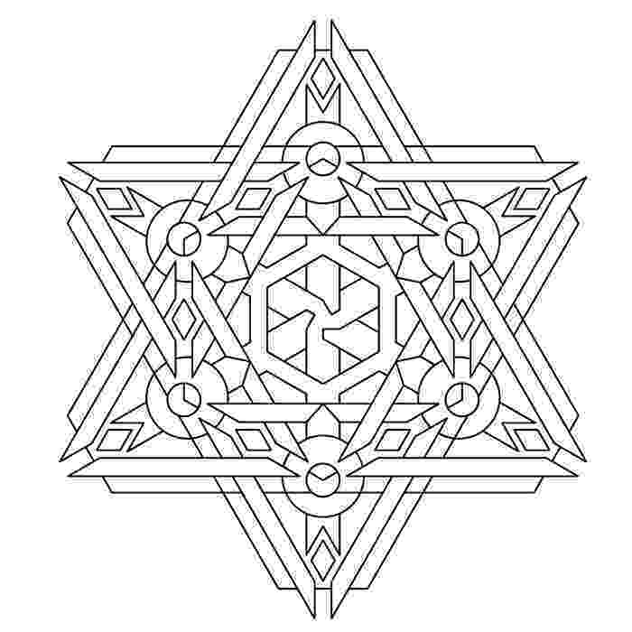geometric pictures to color free geometric coloring pages for adults geometric color to pictures 