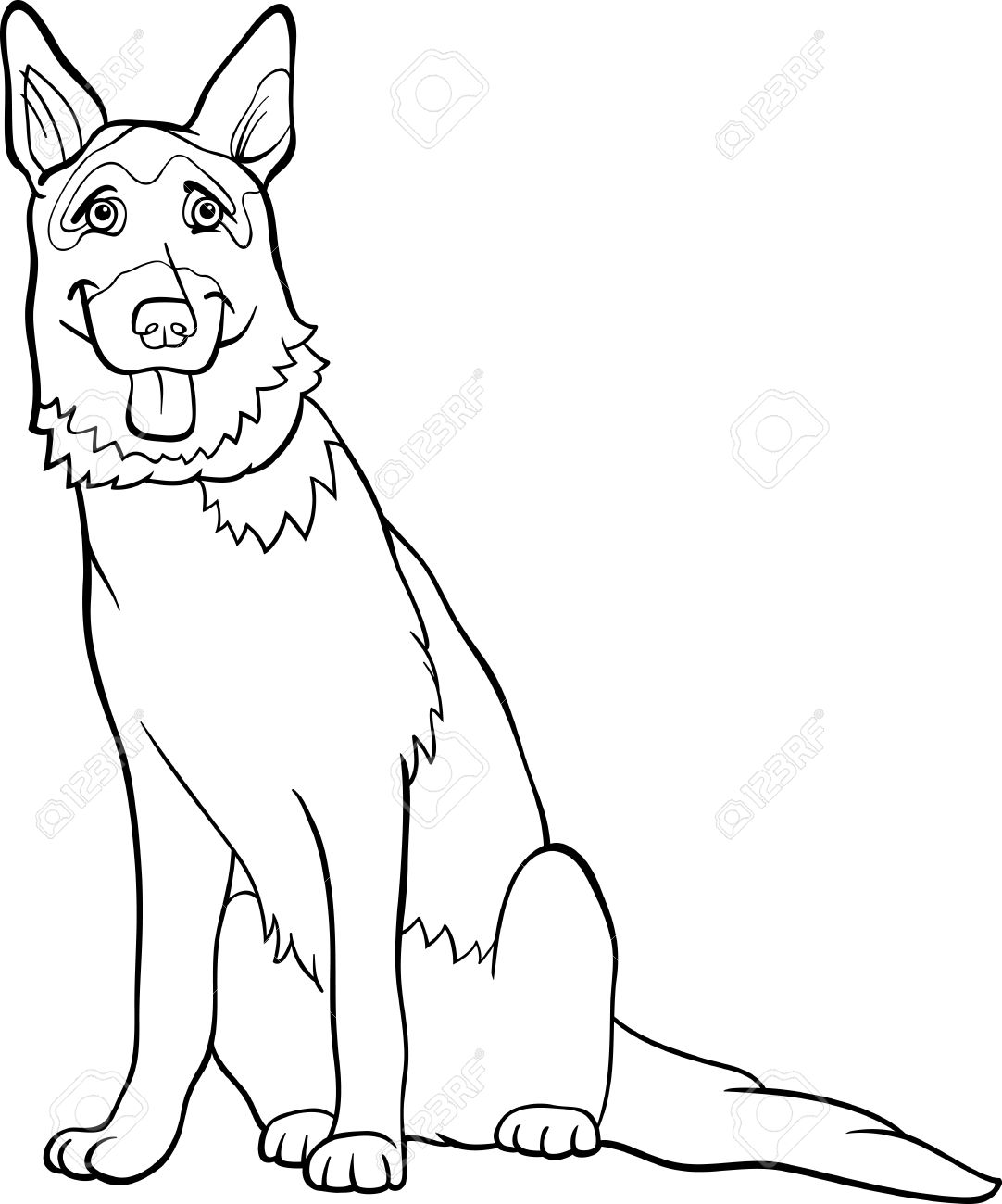 german shepherd pictures to print german shepherd coloring pages to download and print for free german shepherd print pictures to 