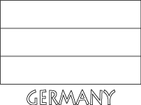 germany flag coloring page colouring book of flags northern europe page germany coloring flag 
