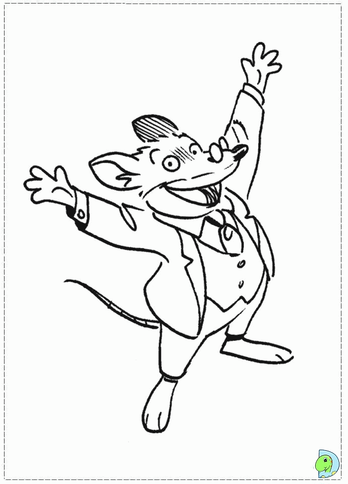 geronimo stilton coloring pages geronimo stilton coloring pages to download and print for free stilton geronimo pages coloring 