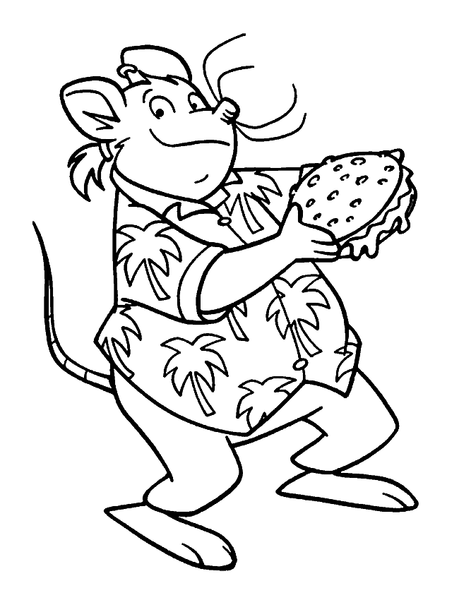 geronimo stilton coloring pages geronimo stilton coloring pages to download and print for free stilton pages coloring geronimo 