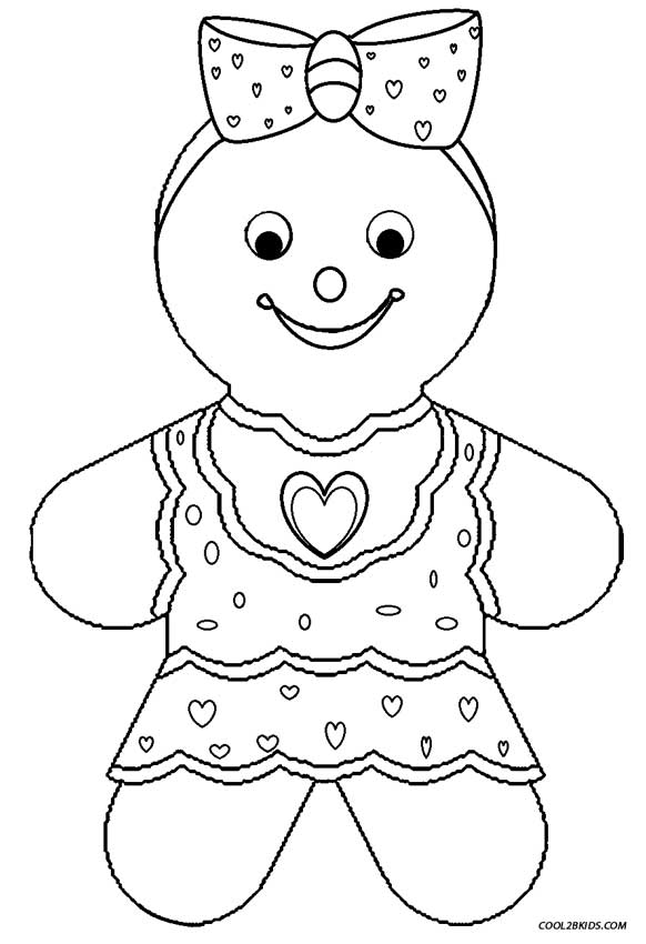 gingerbread colouring pages free printable gingerbread man coloring pages for kids pages colouring gingerbread 