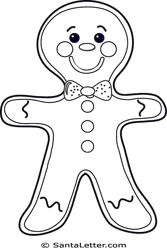 gingerbread colouring pages gingerbread man outline clipartsco gingerbread pages colouring 
