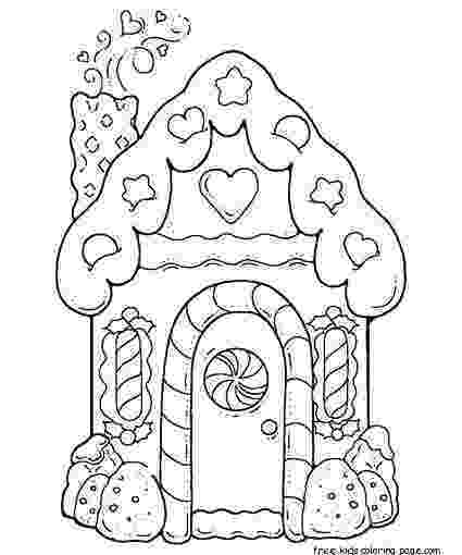 gingerbread house coloring page gingerbread house coloring pages free christmas coloring page coloring gingerbread house 