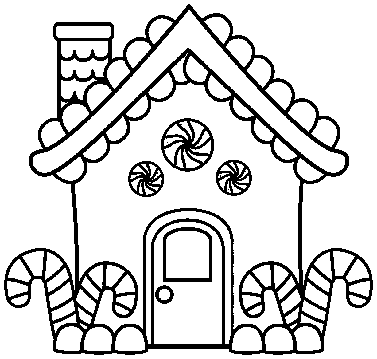 gingerbread house coloring page gingerbread house coloring pages getcoloringpagescom page gingerbread coloring house 