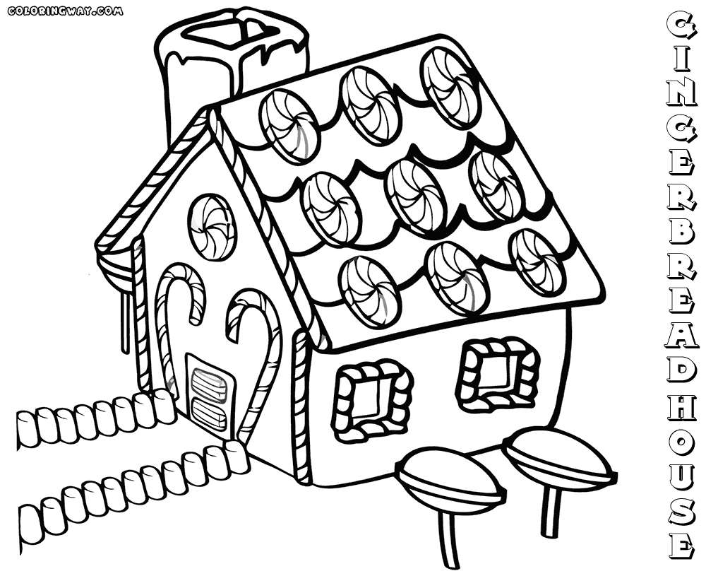 gingerbread house coloring page gingerbread house coloring pages printable coloring house gingerbread page coloring 