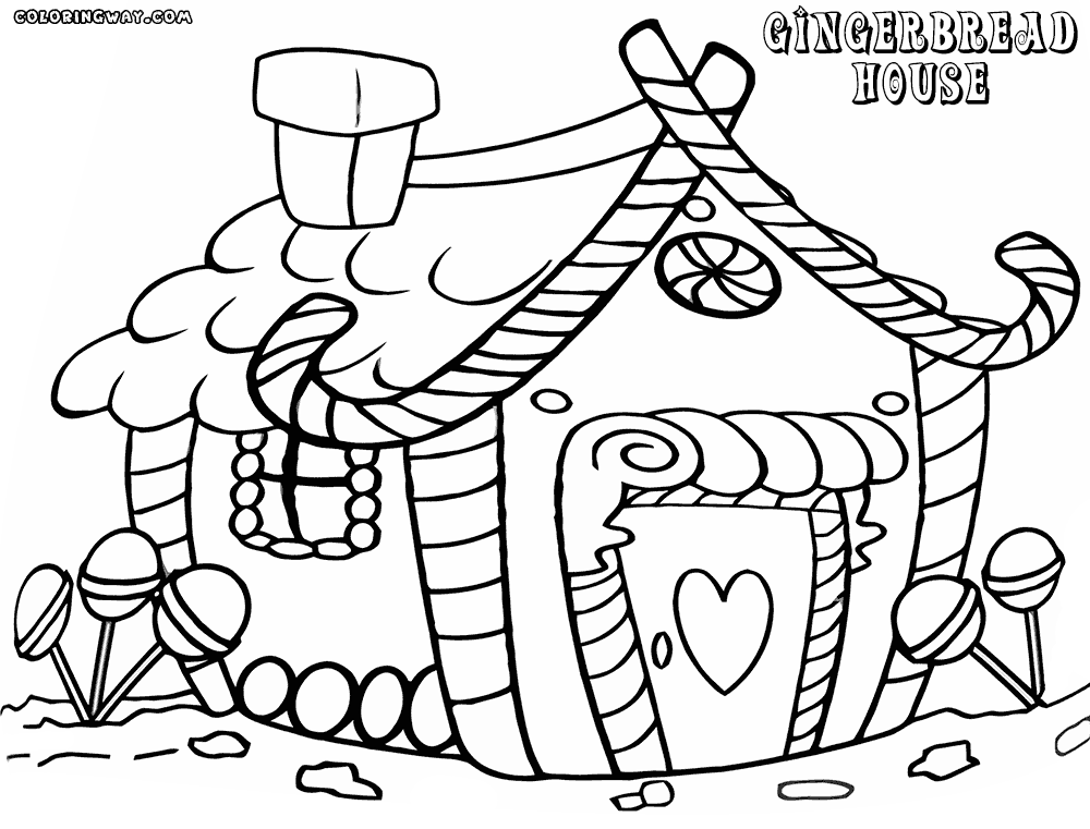 gingerbread house coloring page printable gingerbread house coloring pages for kids gingerbread page coloring house 