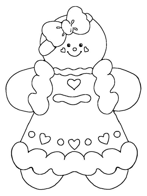 gingerbread man coloring printable gingerbread house coloring pages for kids man gingerbread coloring 