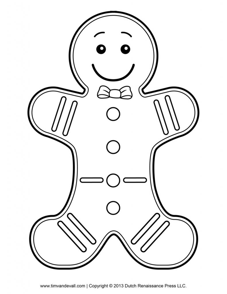 gingerbread man coloring tiny gingerbread man coloring page free printable coloring gingerbread man 