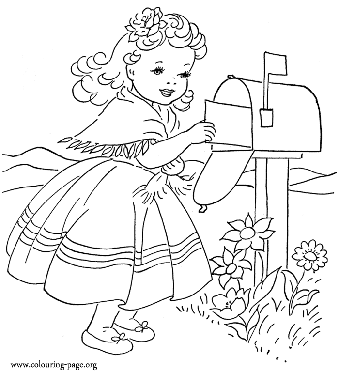 girl coloring books happy girl coloring pages download and print for free coloring girl books 