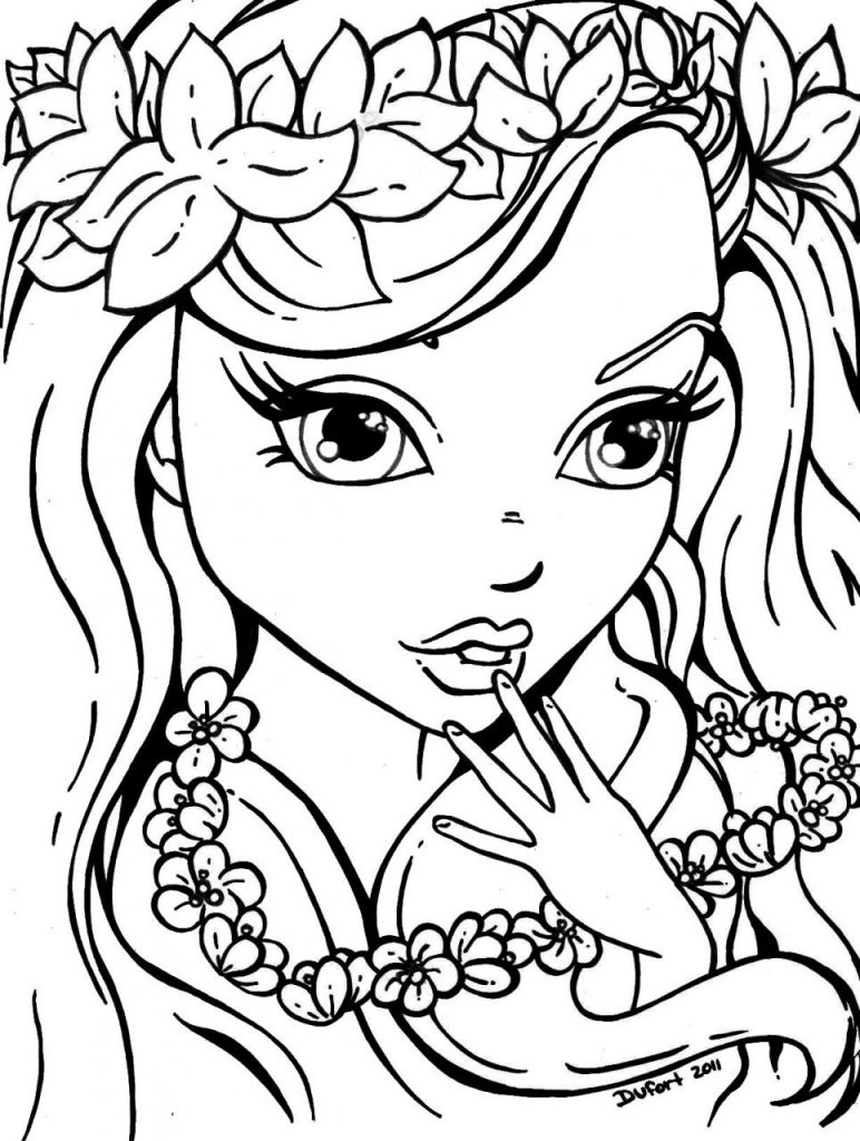 girl colouring pictures coloring pages for girls 10 and up only coloring pages girl pictures colouring 