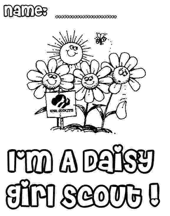girl scout coloring pages for daisies free printable girl scout coloring pages for kids cool2bkids pages scout coloring for daisies girl 