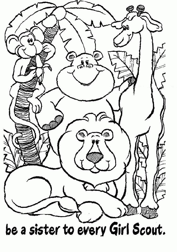 girl scout coloring pages for daisies girl scout daisy printables just bcause scout pages daisies coloring girl for 