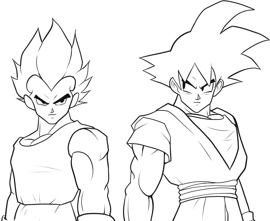 goku coloring pages goku coloring pages to download and print for free pages goku coloring 