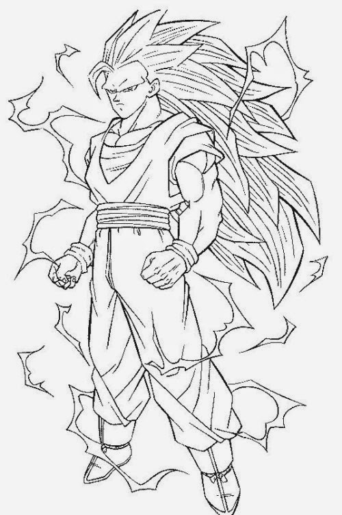 goku coloring pages goku sketch for colouring pages goku coloring 