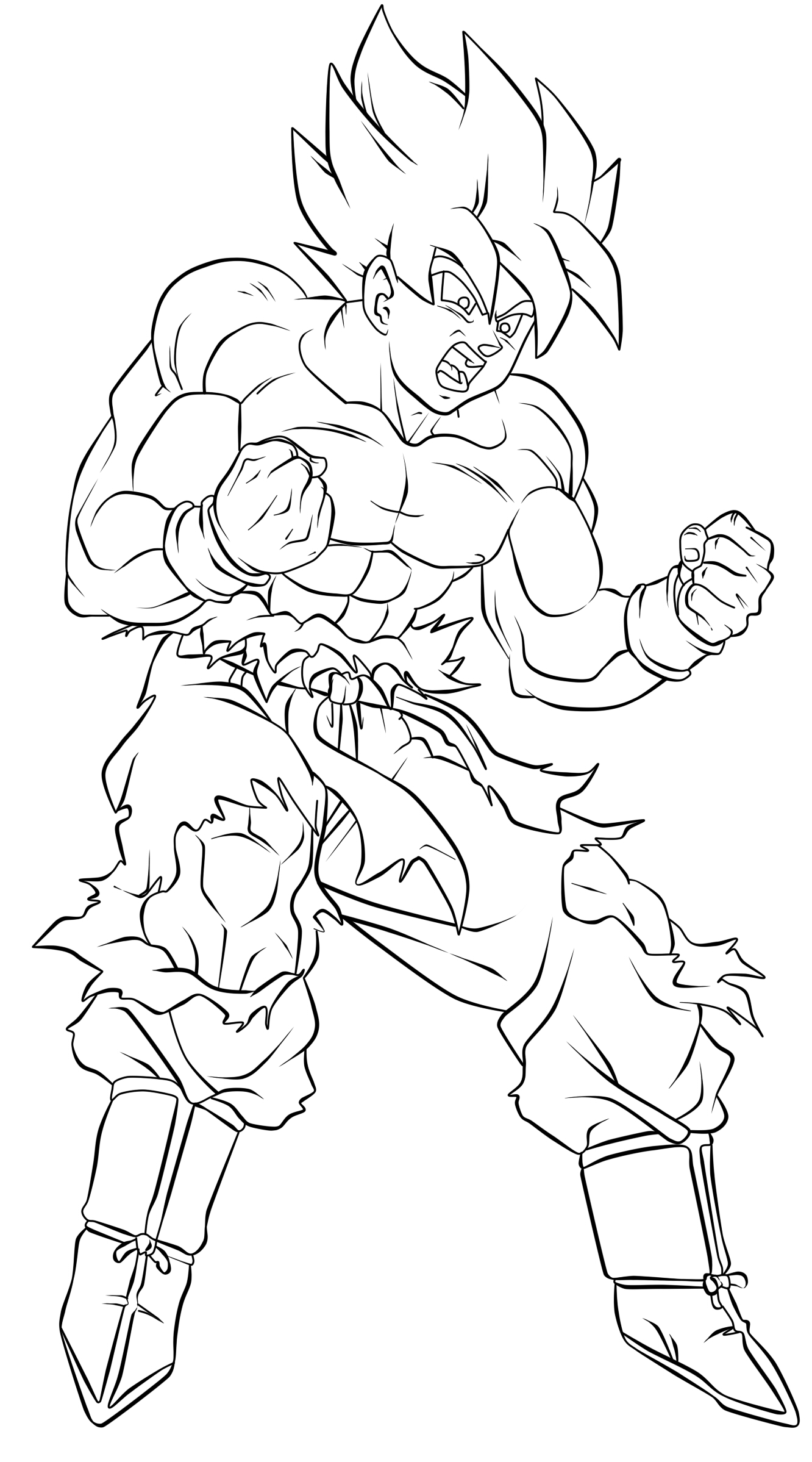 goku coloring pages goku ssj by wladyb91 on deviantart pages goku coloring 