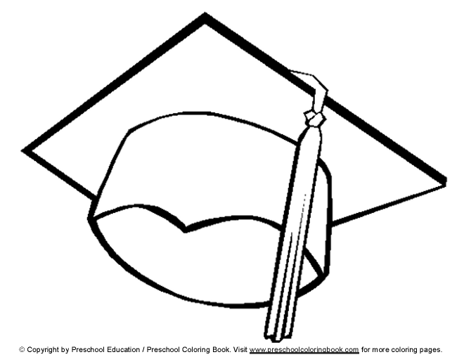 graduation cap coloring page graduation cap coloring page coloring page base coloring page cap graduation 