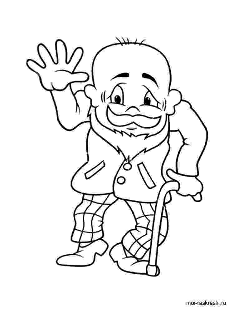 grandpa coloring pages coloring activity pages grandpa giving puppet show for pages coloring grandpa 
