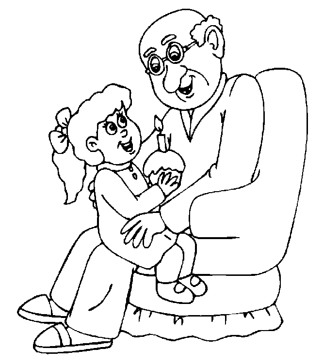 grandpa coloring pages grandparents day coloring pages boy with grandfather at pages grandpa coloring 