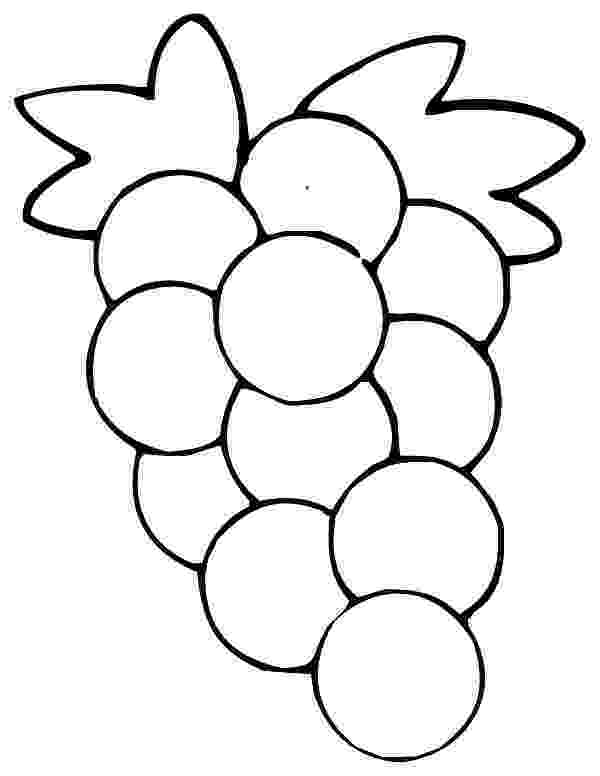 grapes pictures for colouring flavoursome grapes colouring pages picolour grapes for colouring pictures 