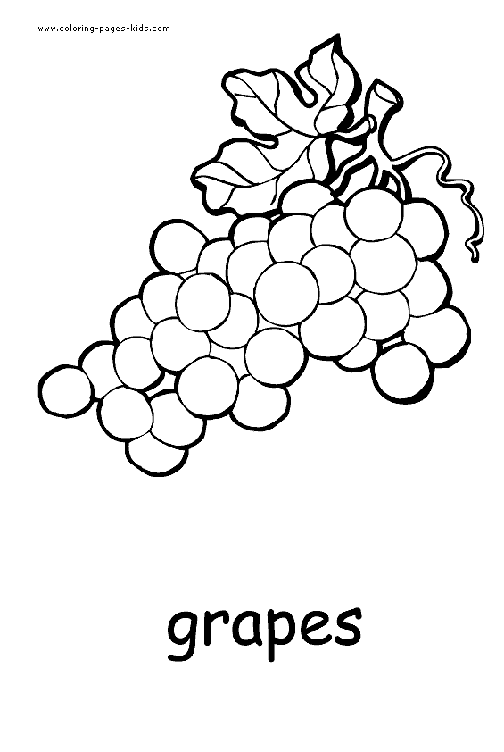 grapes to color grapes coloring pages best coloring pages for kids color grapes to 