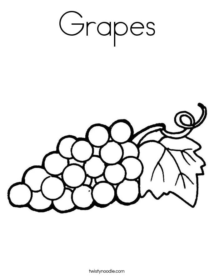 grapes to color grapes coloring pages best coloring pages for kids grapes color to 
