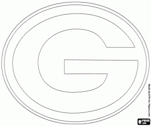 green bay packers coloring pages free logo of green bay packers coloring page diy pinterest packers coloring green free bay pages 
