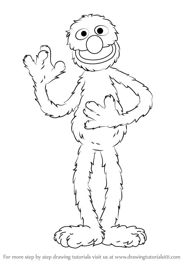 grover coloring page 67 gambar sesame street coloring pages terbaik kain grover coloring page 