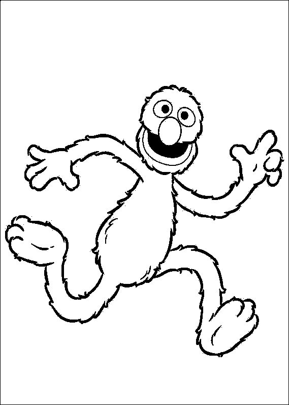 grover coloring page elmo and grover coloring from sesame street coloring grover page coloring 