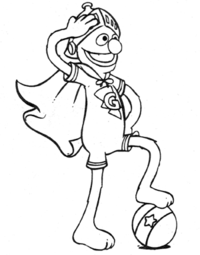 grover coloring page flying super grover coloring page supercoloringcom coloring page grover 