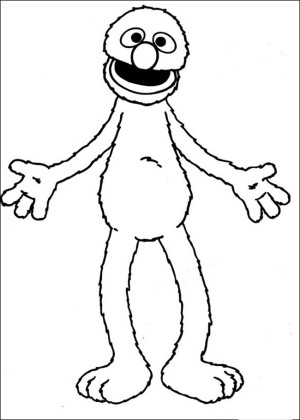 grover coloring page sesame street coloring pages getcoloringpagescom grover page coloring 