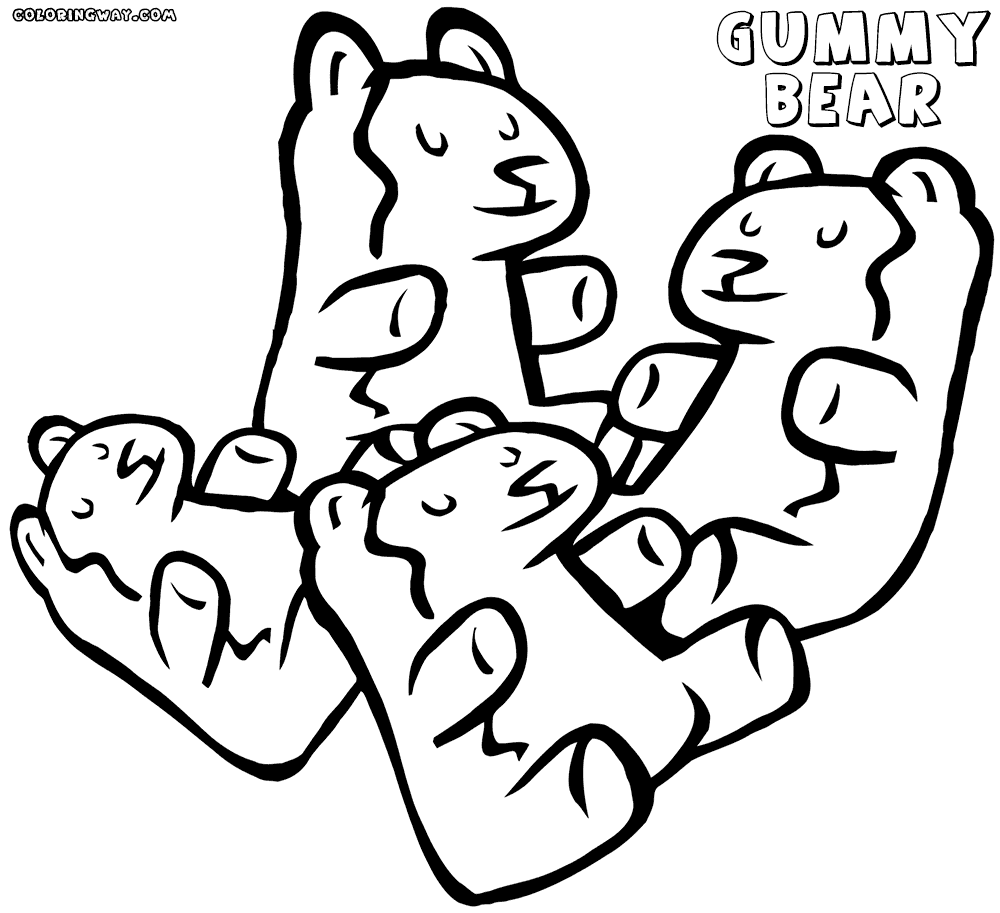 gummy bear sketch 143 best disney coloring images on pinterest birthday sketch bear gummy 