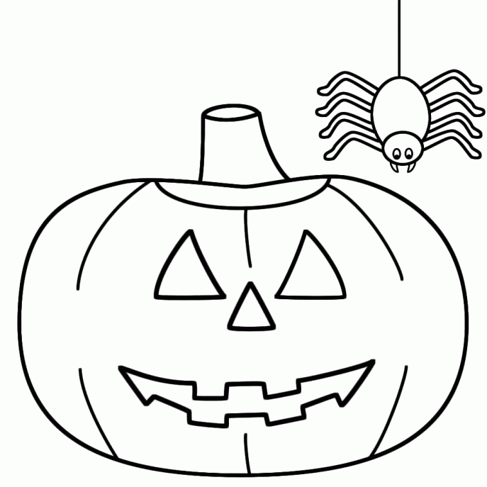 halloween coloring pages easy easy halloween coloring page 14 free easy halloween halloween easy pages coloring 