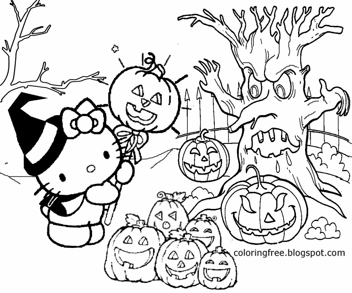 halloween coloring pages easy free coloring pages printable pictures to color kids pages halloween coloring easy 