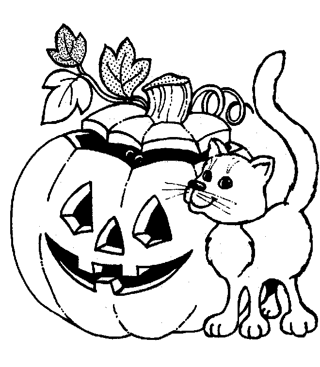 halloween pictures to color halloween coloring pages getcoloringpagescom pictures color to halloween 